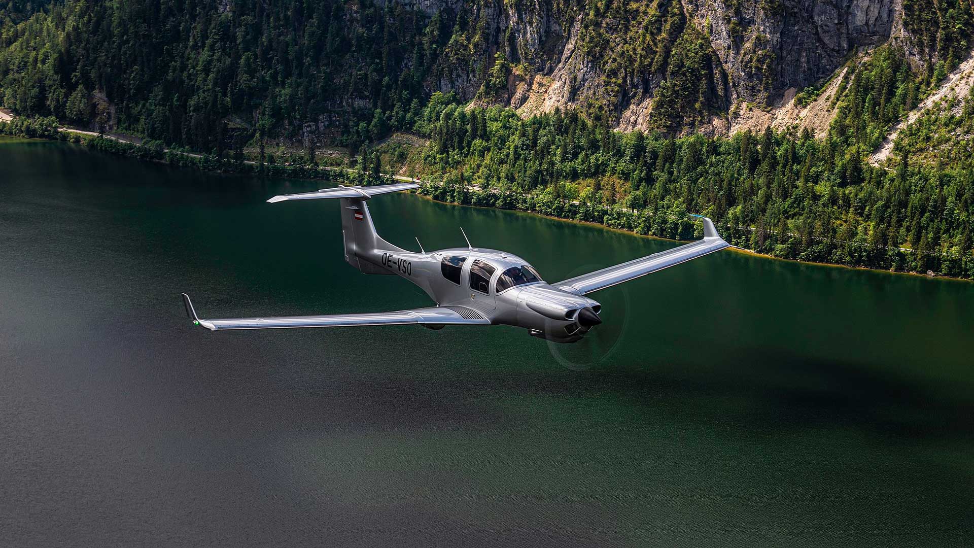 Le Diamond Aircraft DA50 RG maintenant certifié EASA - ATA by Pelletier