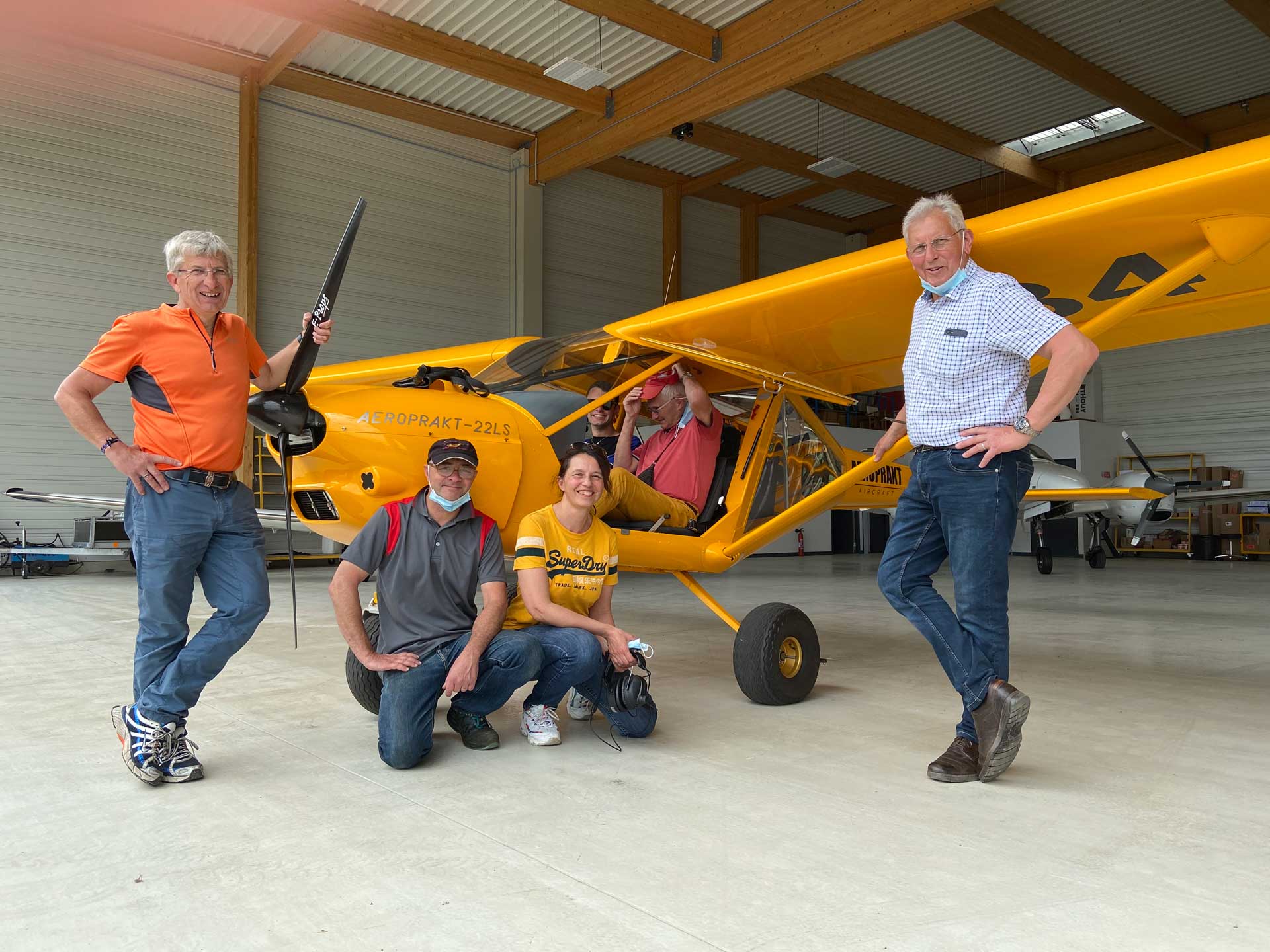 Un nouvel AEROPRAKT A22 LS livré à l’Aéro-club de Haute-Saône à Vesoul