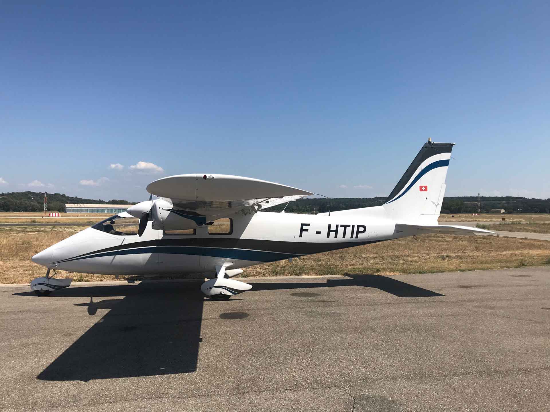 1976 PARTENAVIA P.68B second hand aircraft ATA by Pelletier