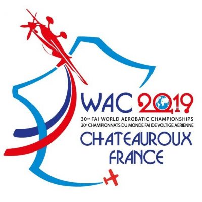 wac2019 Le Champion du Monde de Voltige Aérienne 2019 sur un avion sponsorisé par ATA ! The Aerial Aerobatic World Champion 2019 on a plane sponsored by ATA!