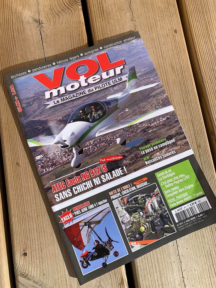 Le Atec FAETA NG en essai dans VOL MOTEUR