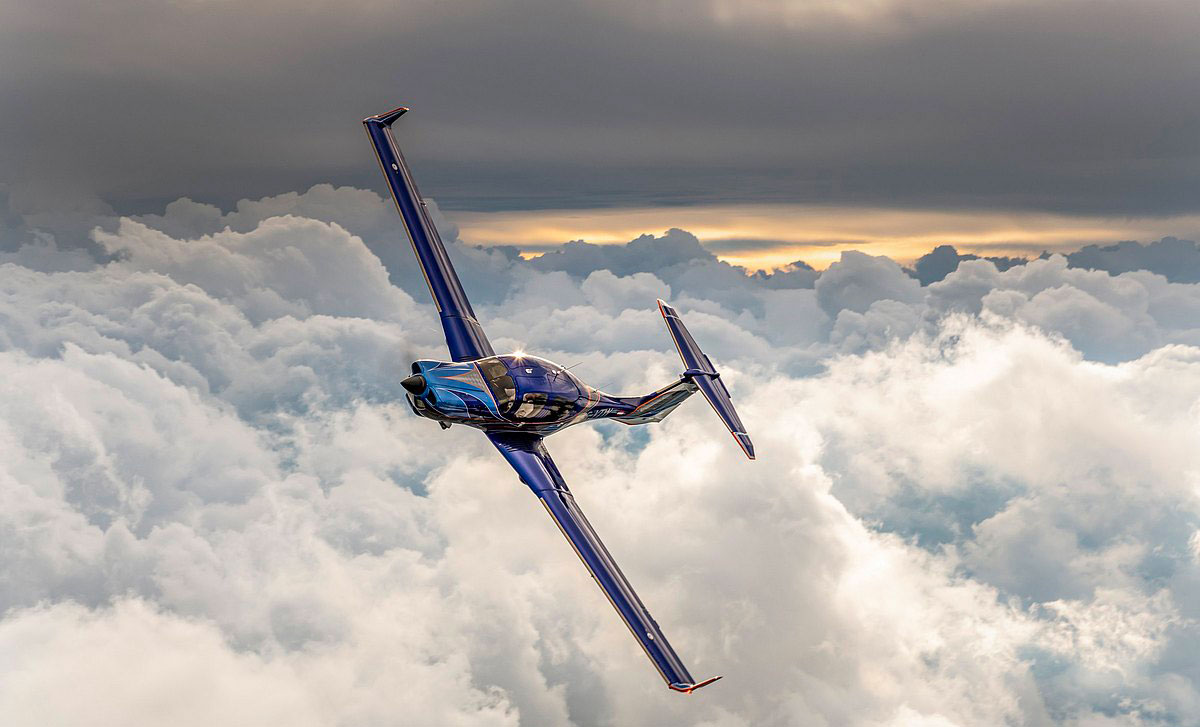 Découvrez le Diamond Aircraft DA50 RG en tournée exceptionnellement chez ATA